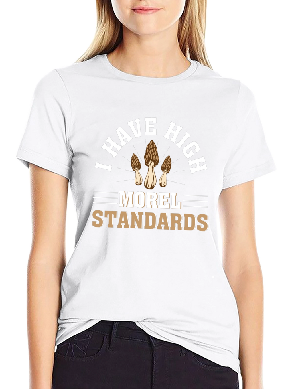 Morel Standards Graphic T-Shirt