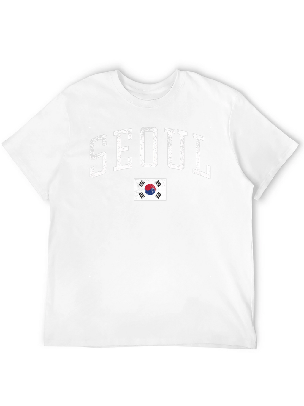 Seoul South Korea Flag T-Shirt