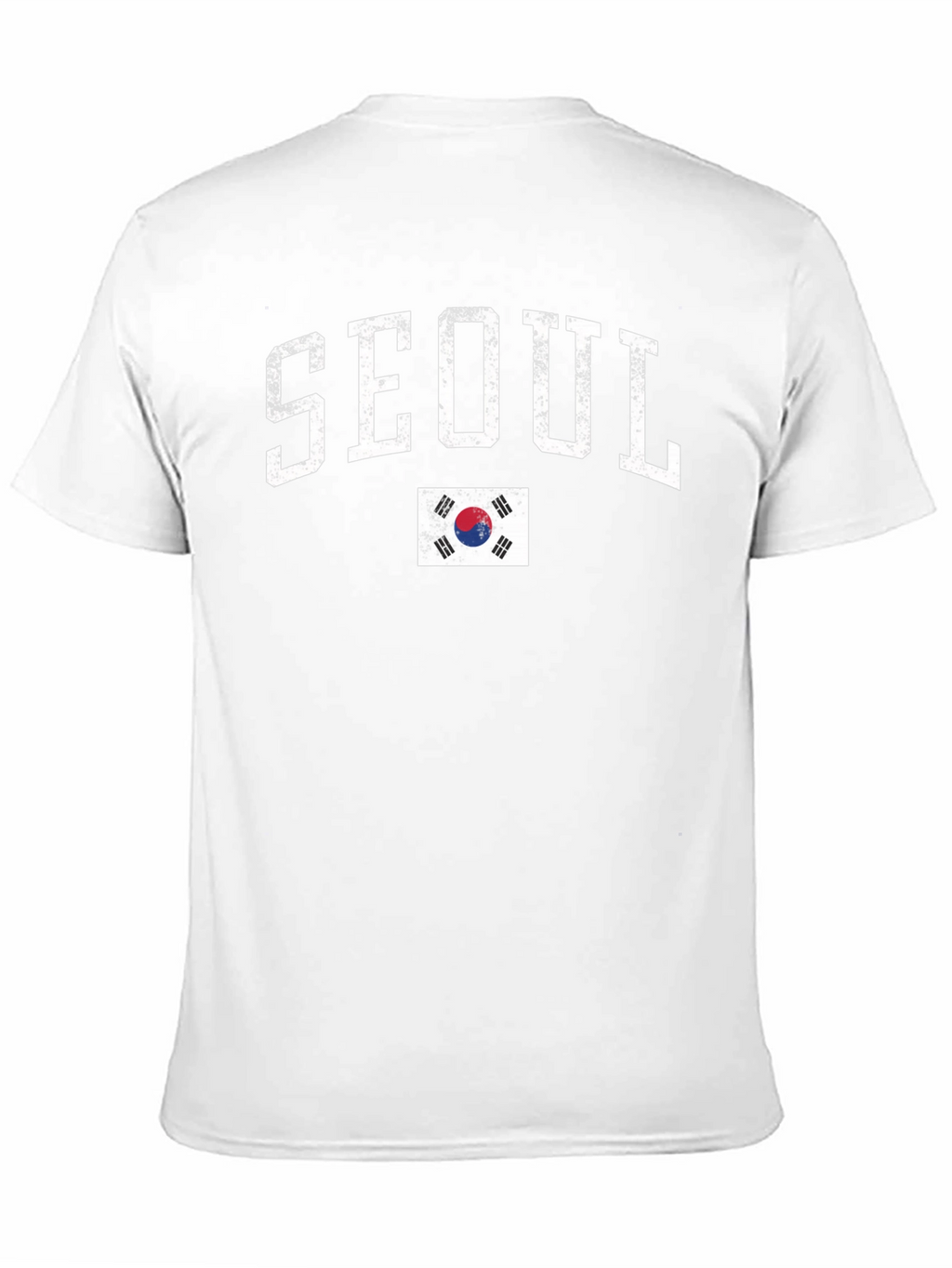 Seoul South Korea Flag T-Shirt