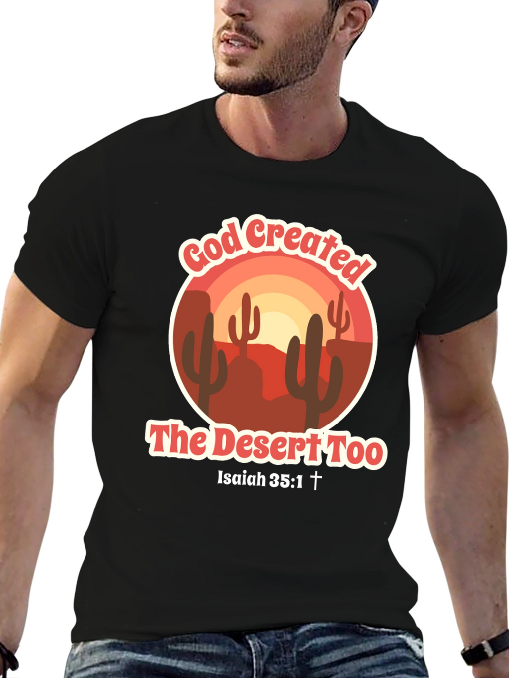 God Created the Desert Tee - Isaiah 35:1