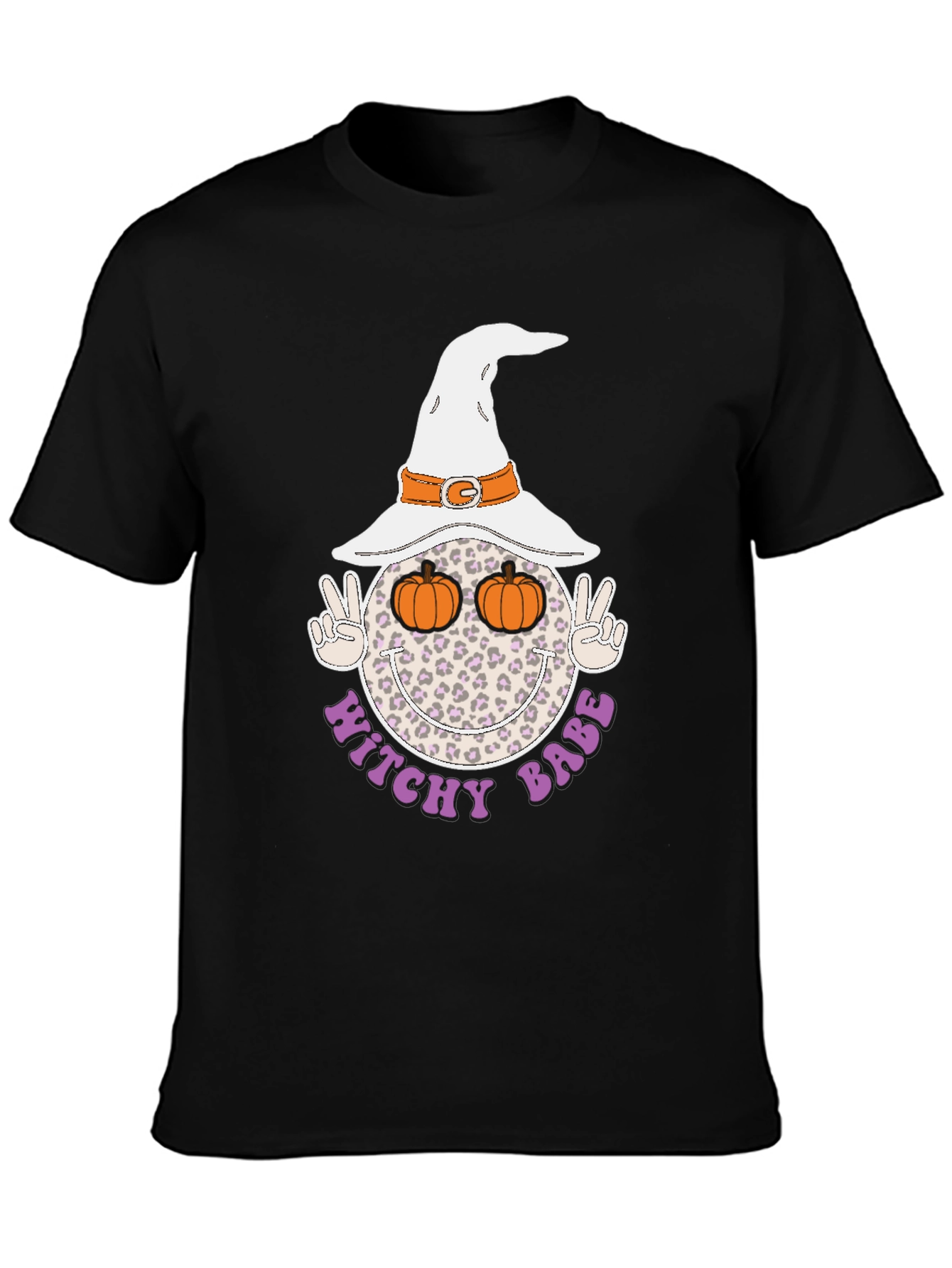 Witchy Babe Halloween T-Shirt