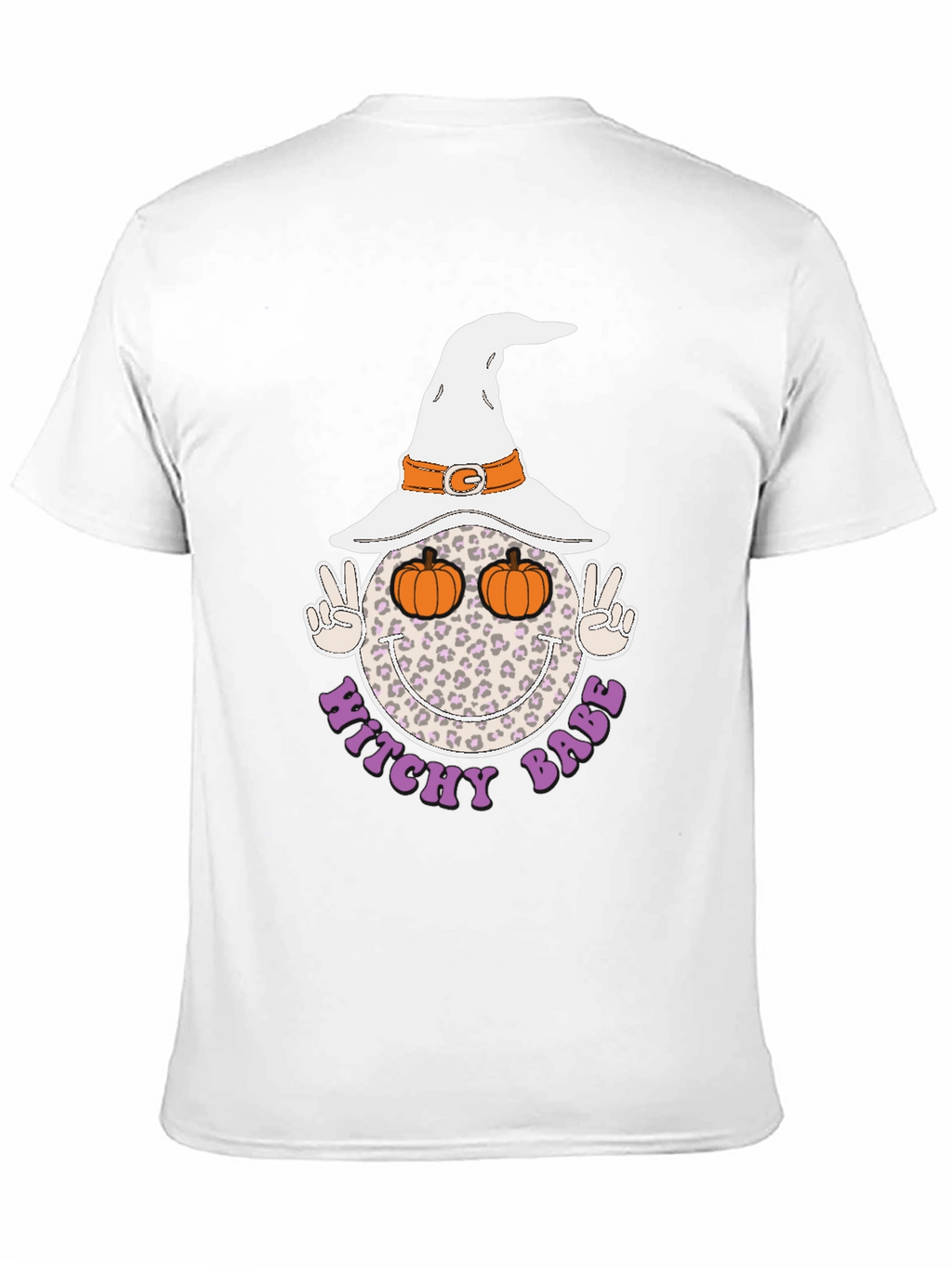 Witchy Babe Halloween T-Shirt