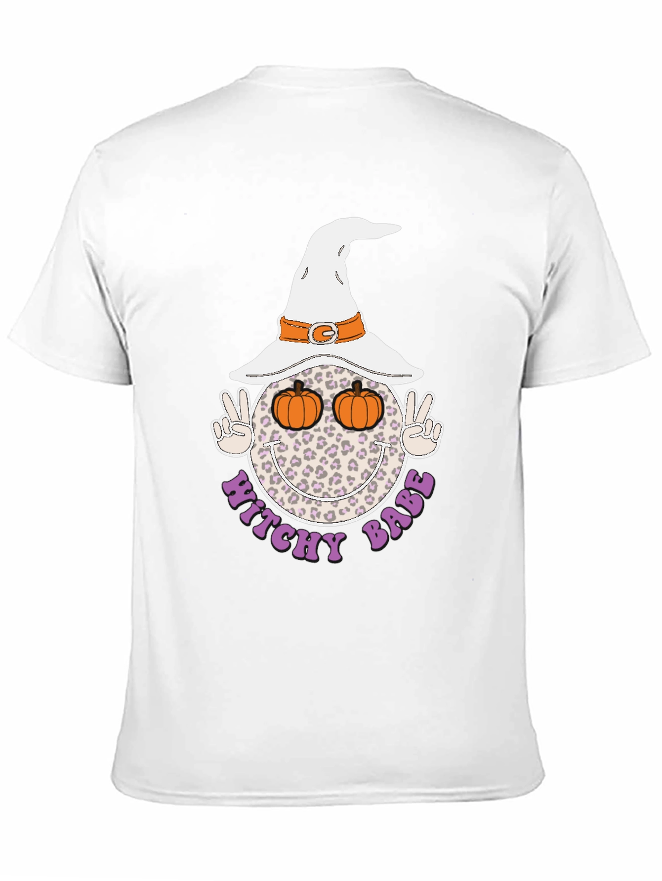 Witchy Babe Halloween T-Shirt