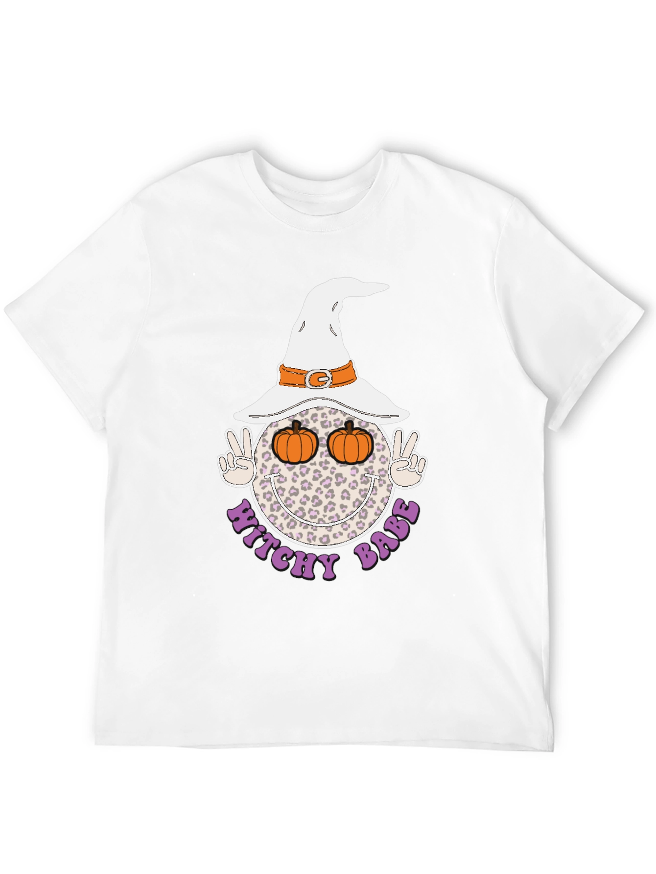 Witchy Babe Halloween T-Shirt