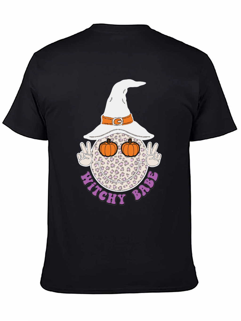 Witchy Babe Halloween T-Shirt