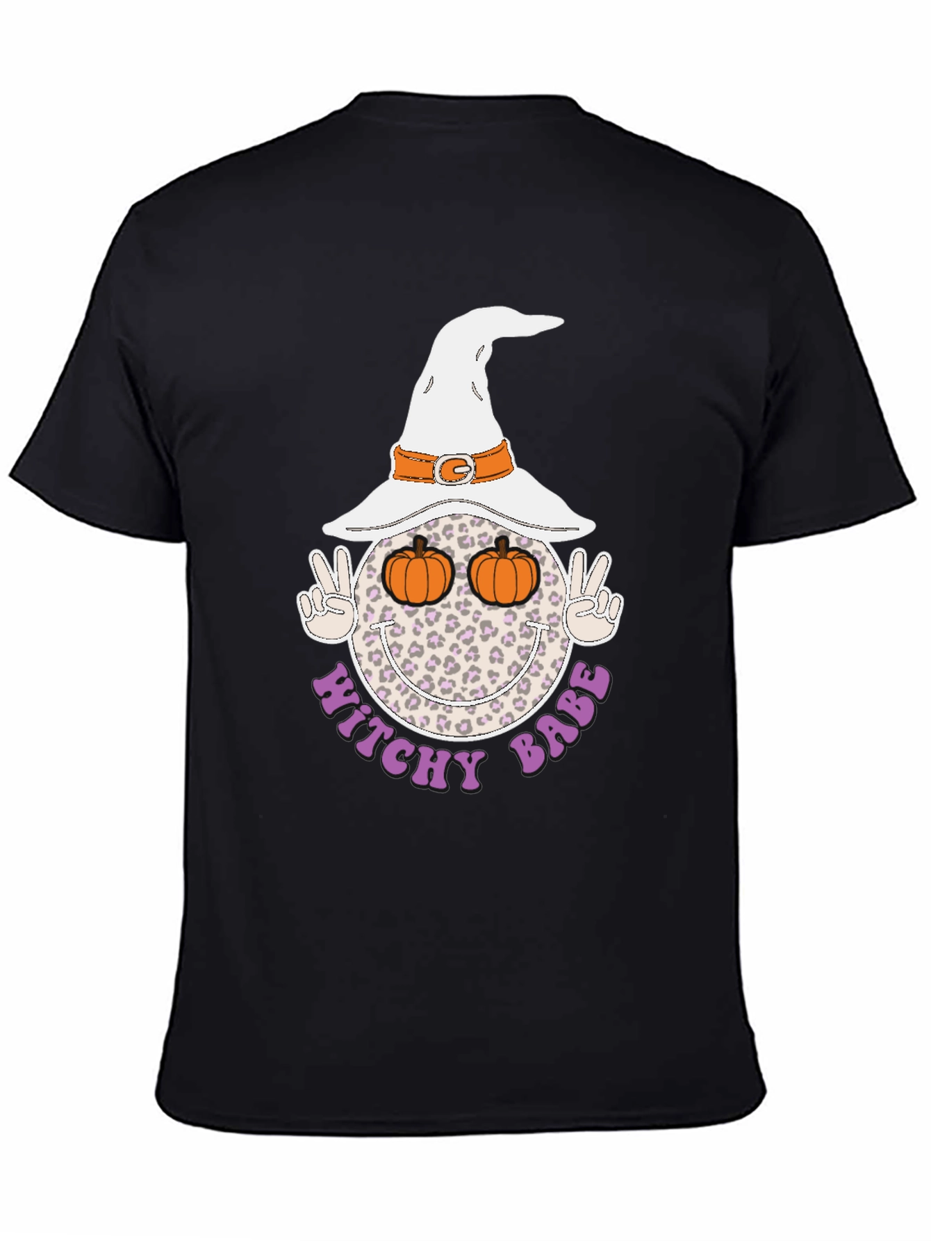 Witchy Babe Halloween T-Shirt