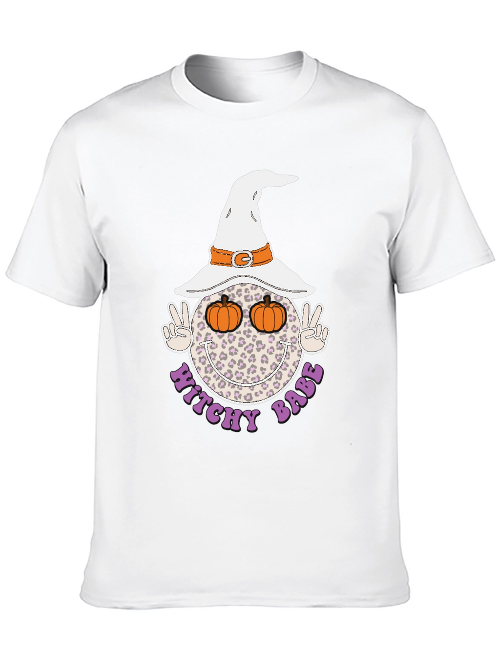 Witchy Babe Halloween T-Shirt