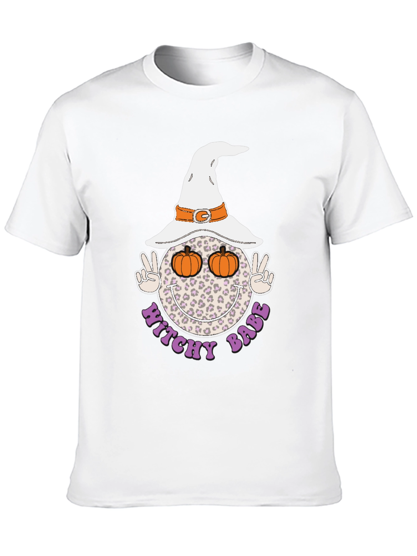 Witchy Babe Halloween T-Shirt