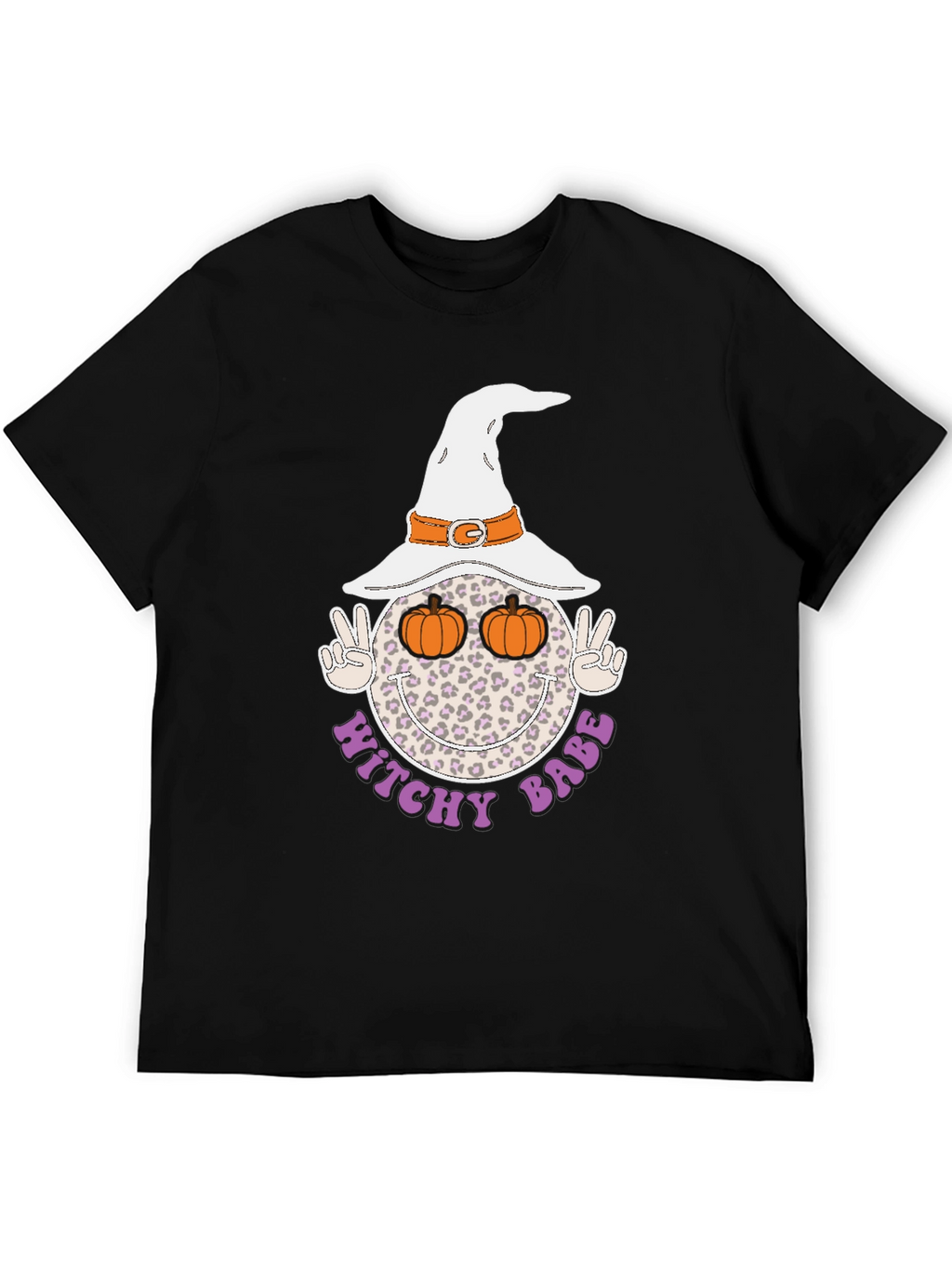 Witchy Babe Halloween T-Shirt