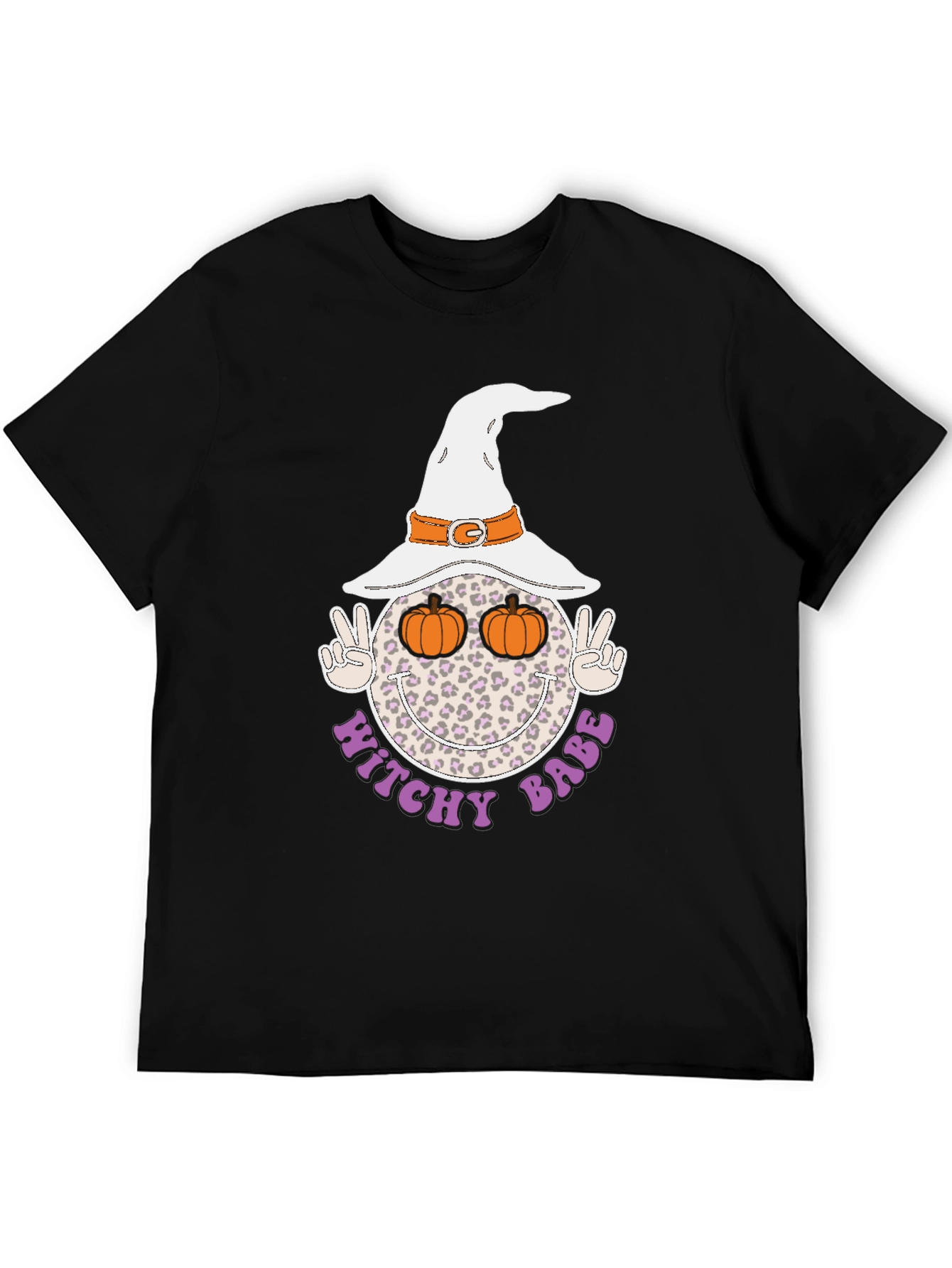 Witchy Babe Halloween T-Shirt