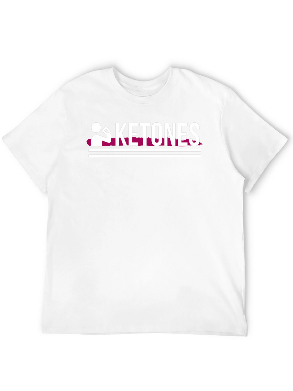 Ketones Black T-Shirt - Fitness Inspired Design