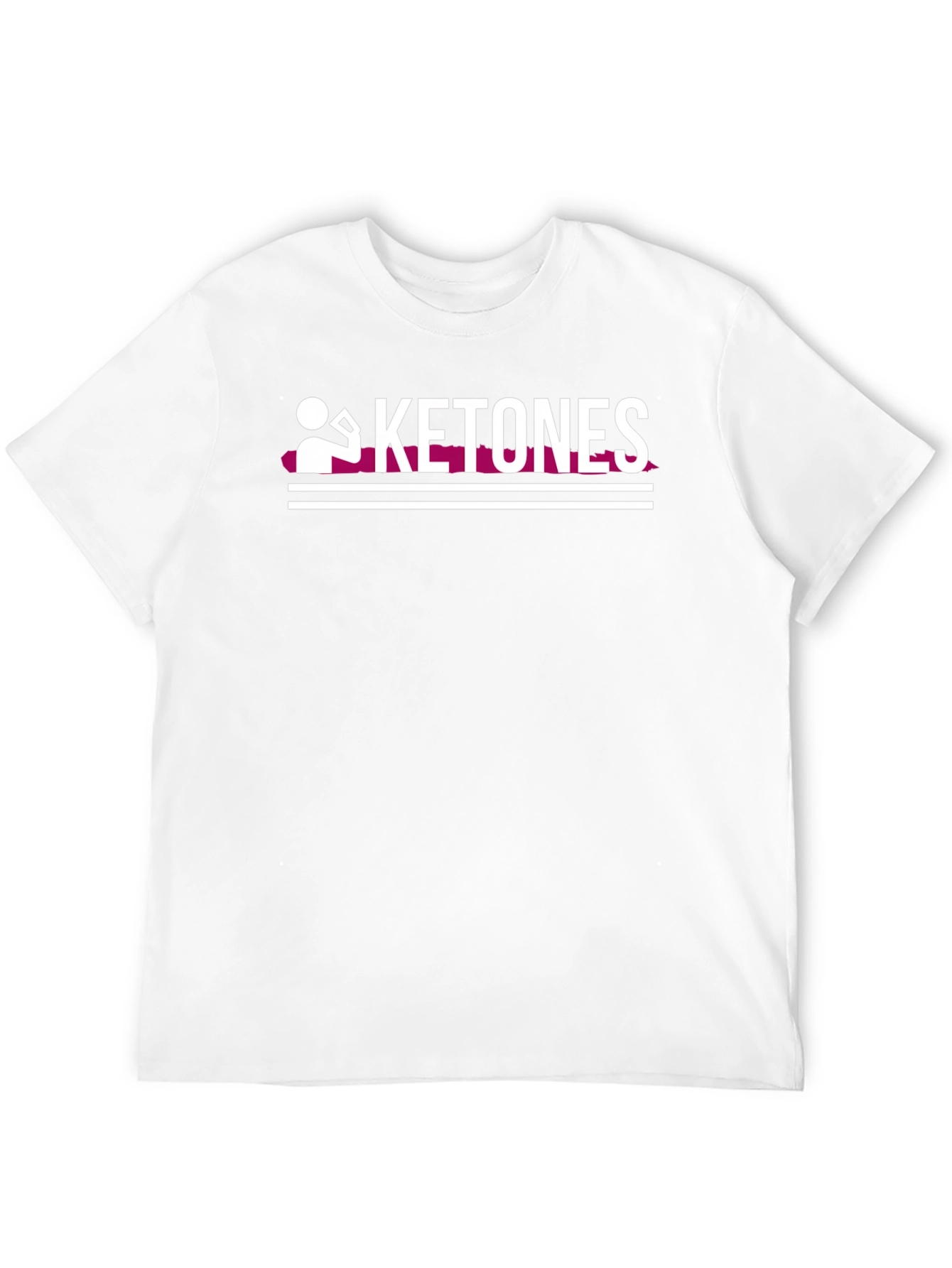 Ketones Black T-Shirt - Fitness Inspired Design