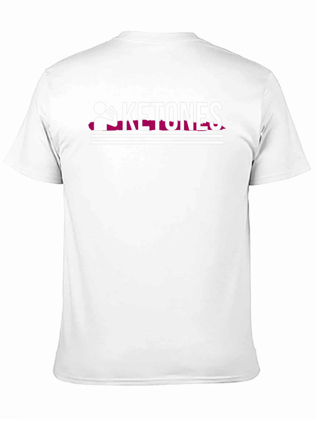 Ketones Black T-Shirt - Fitness Inspired Design