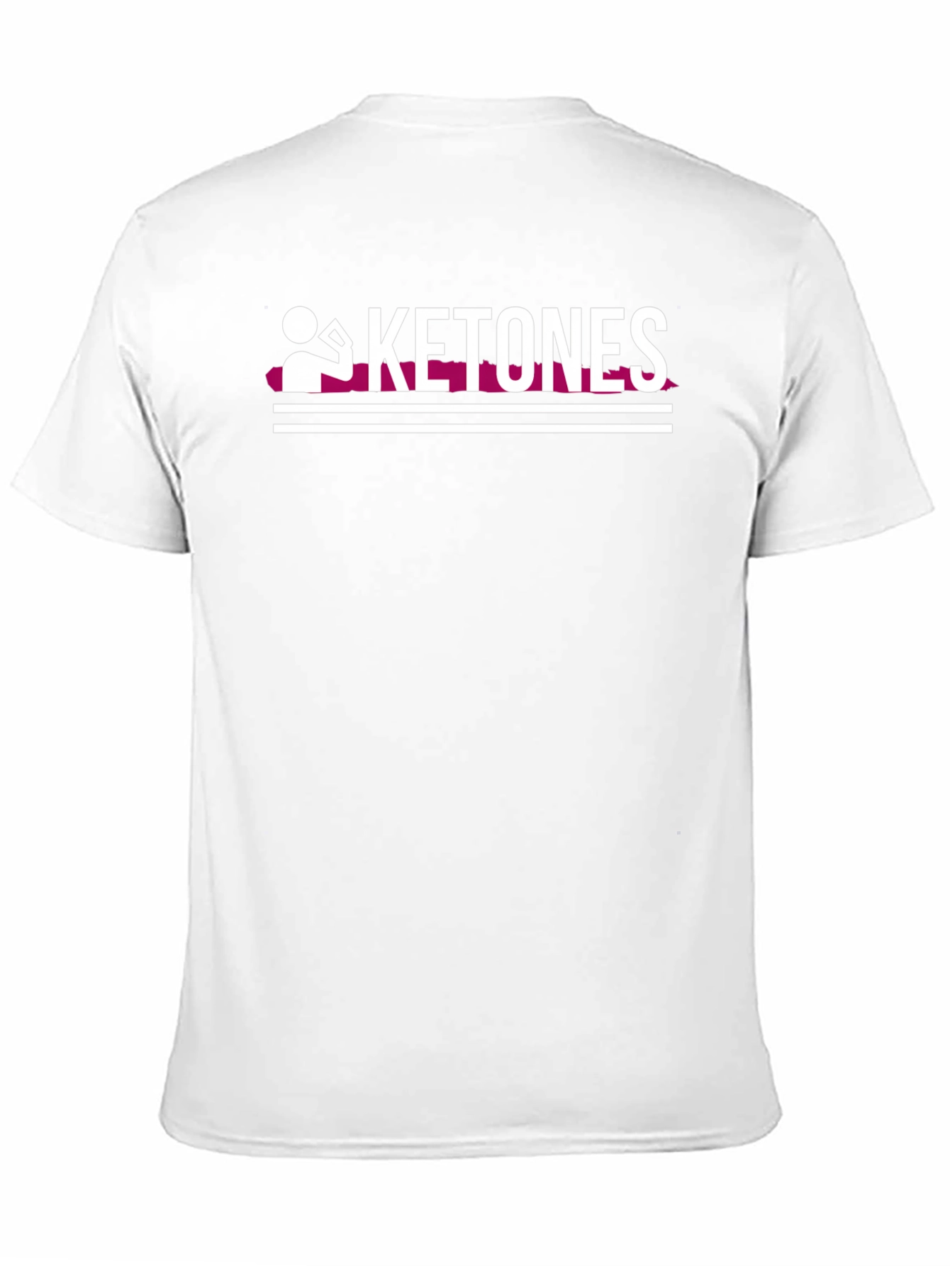 Ketones Black T-Shirt - Fitness Inspired Design