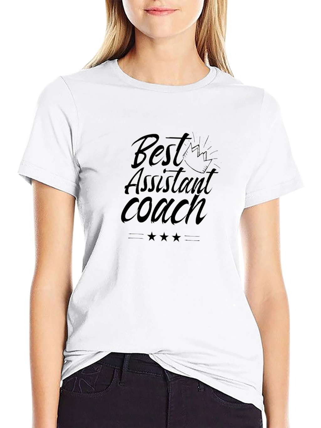 Best Assistant Coach Graphic Tee