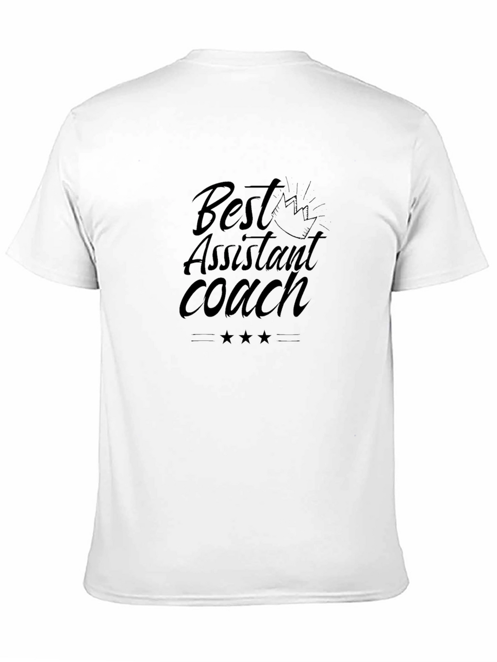 Best Assistant Coach Graphic Tee