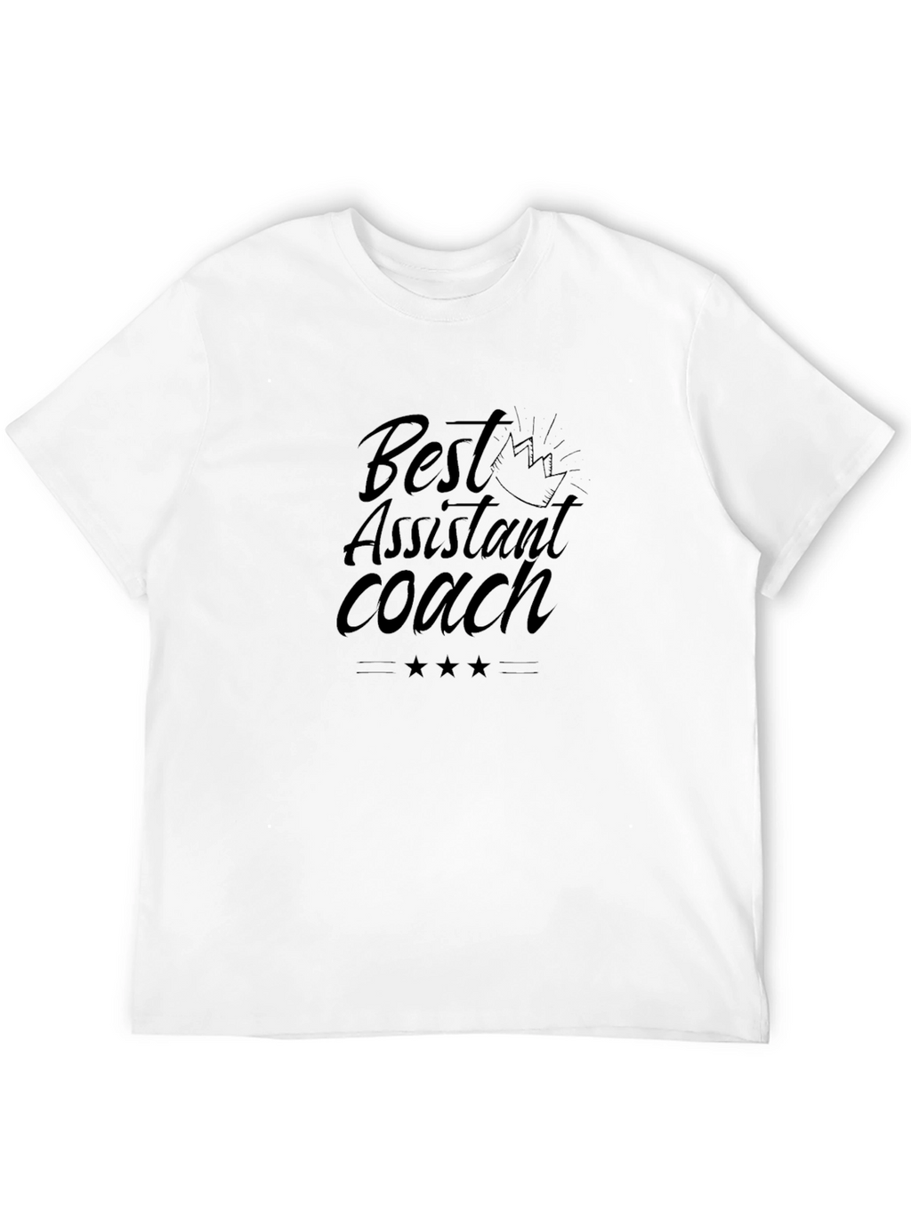 Best Assistant Coach Graphic Tee