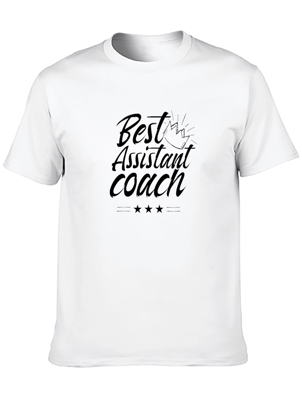 Best Assistant Coach Graphic Tee