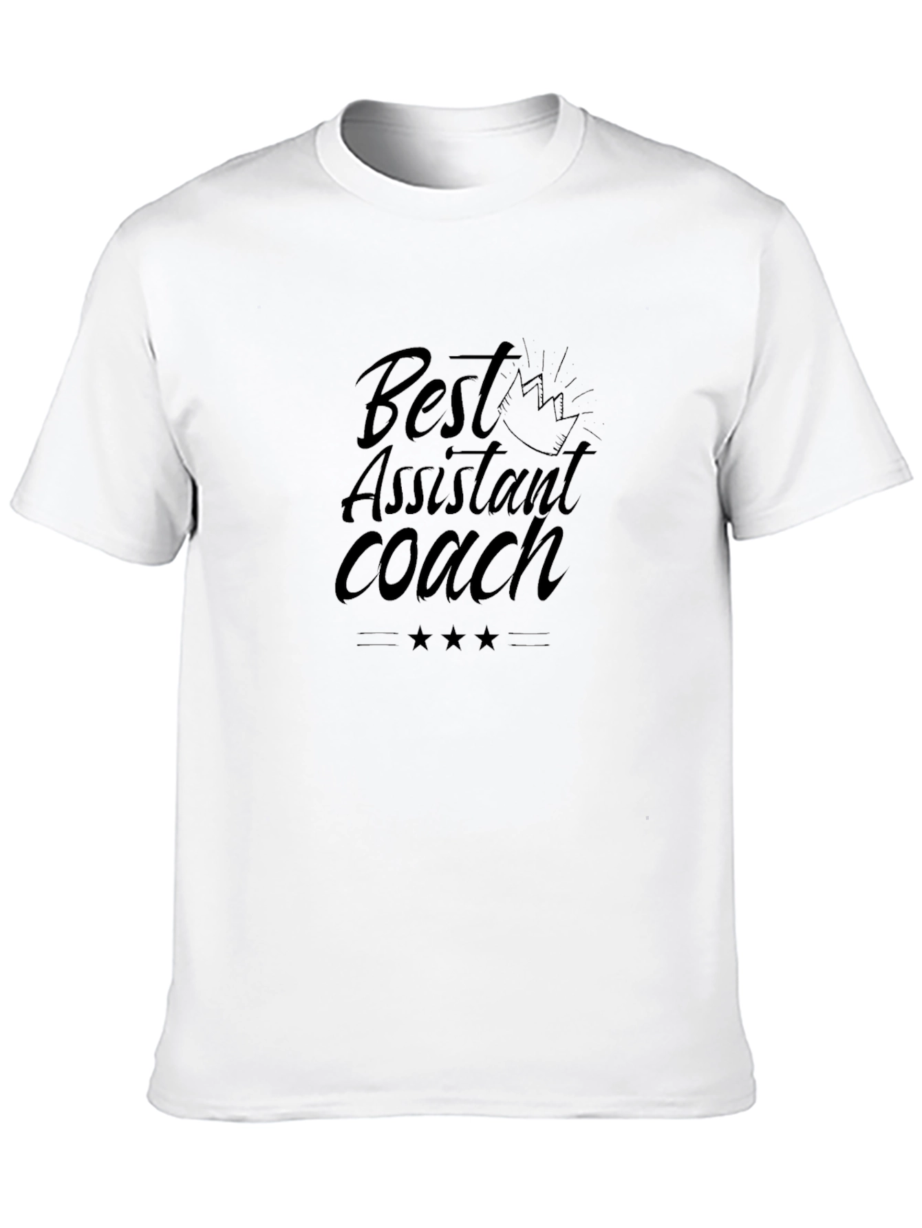 Best Assistant Coach Graphic Tee