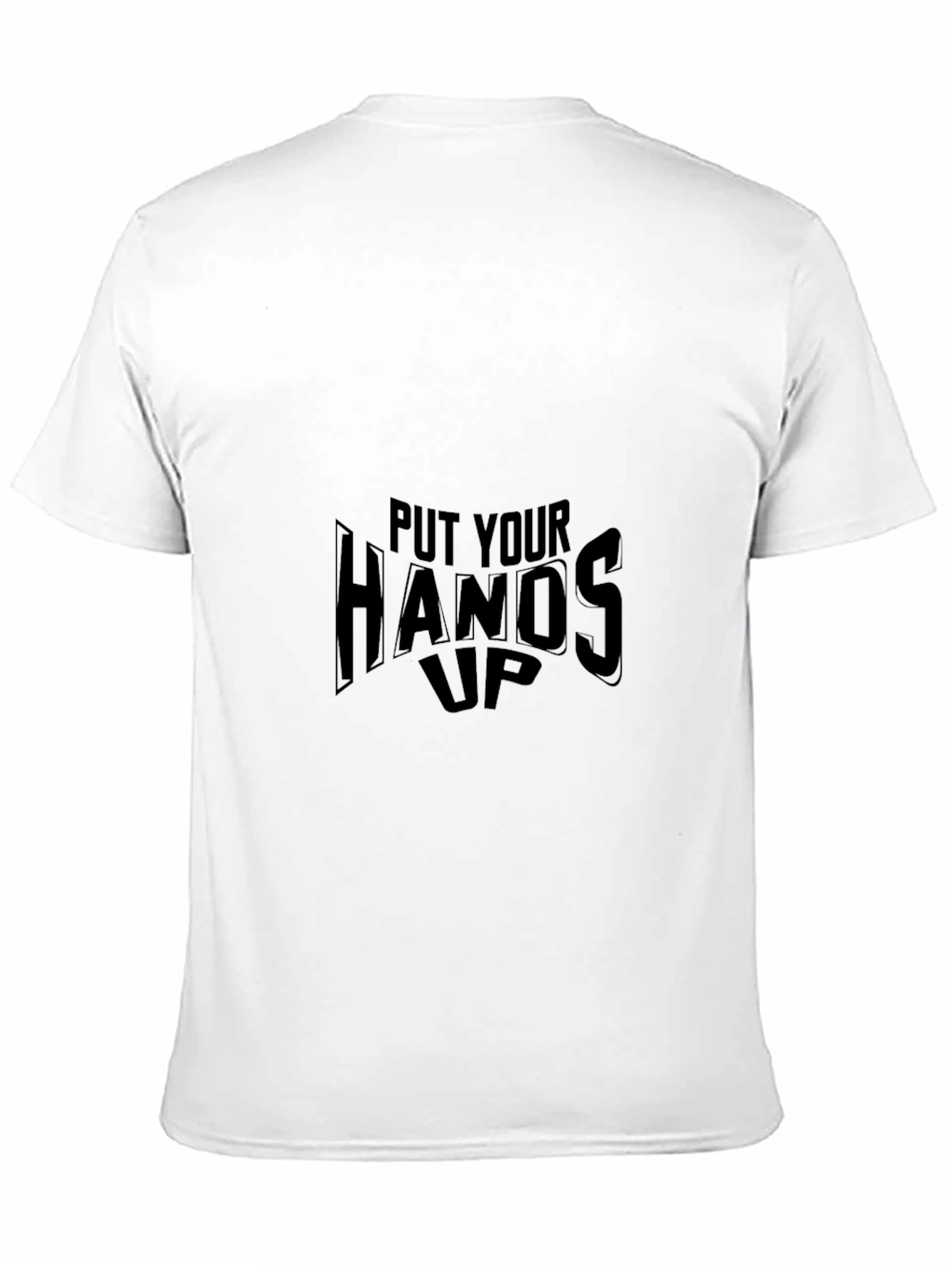 Put Your Hands Up Graphic T-Shirt