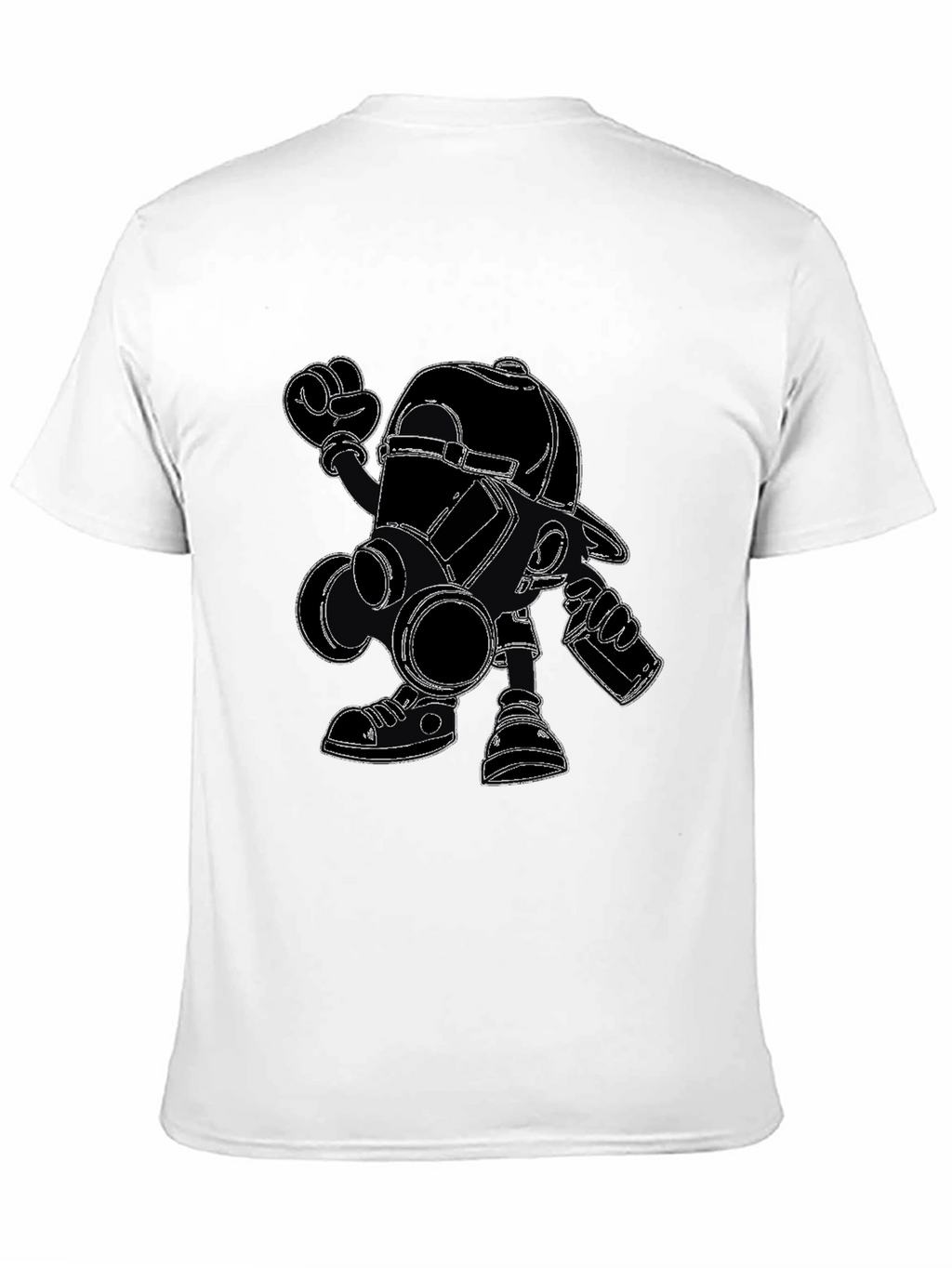 Graphic Print Crew Neck Short Sleeve T-Shirt