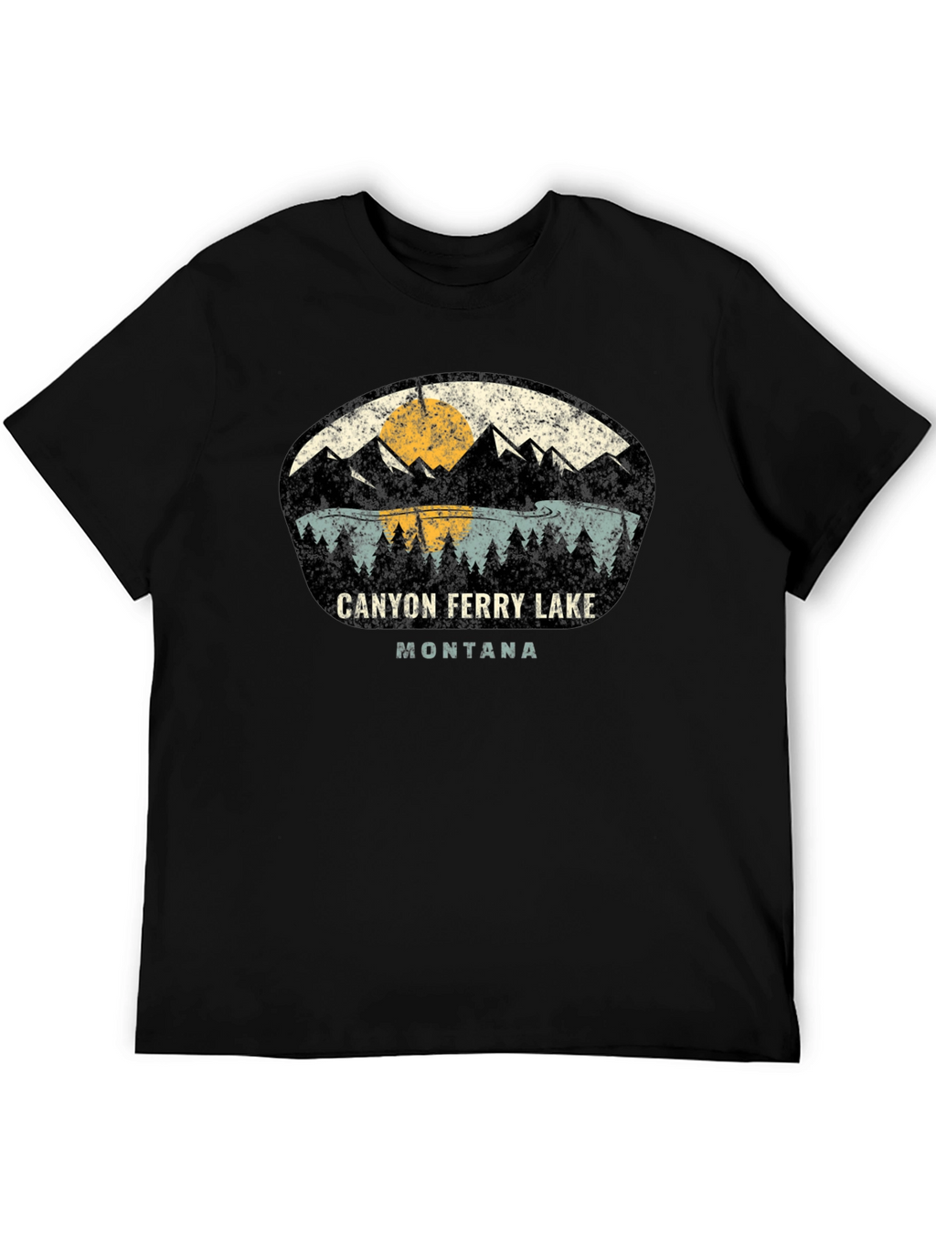 Canyon Ferry Lake Montana T-Shirt