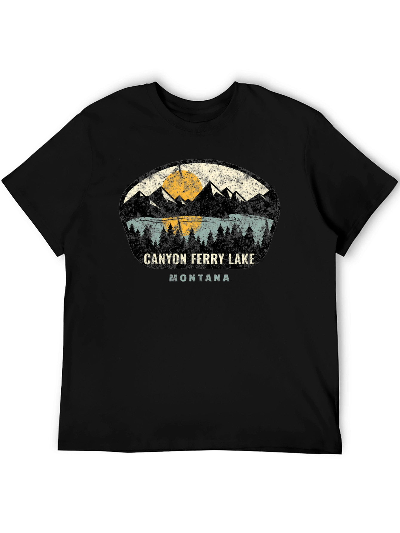 Canyon Ferry Lake Montana T-Shirt
