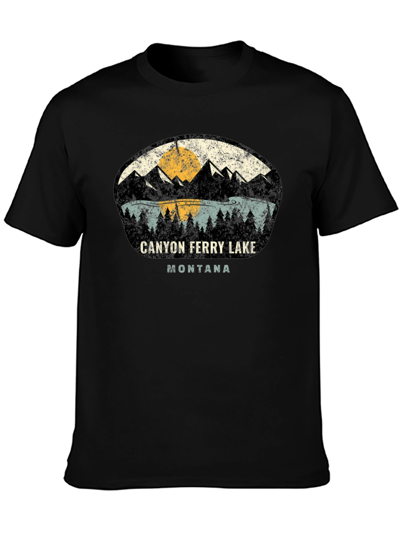 Canyon Ferry Lake Montana T-Shirt