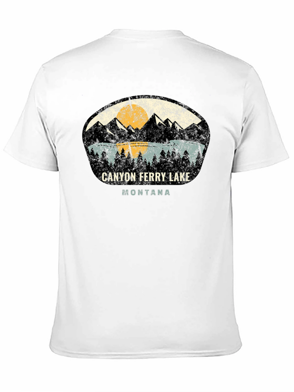 Canyon Ferry Lake Montana T-Shirt