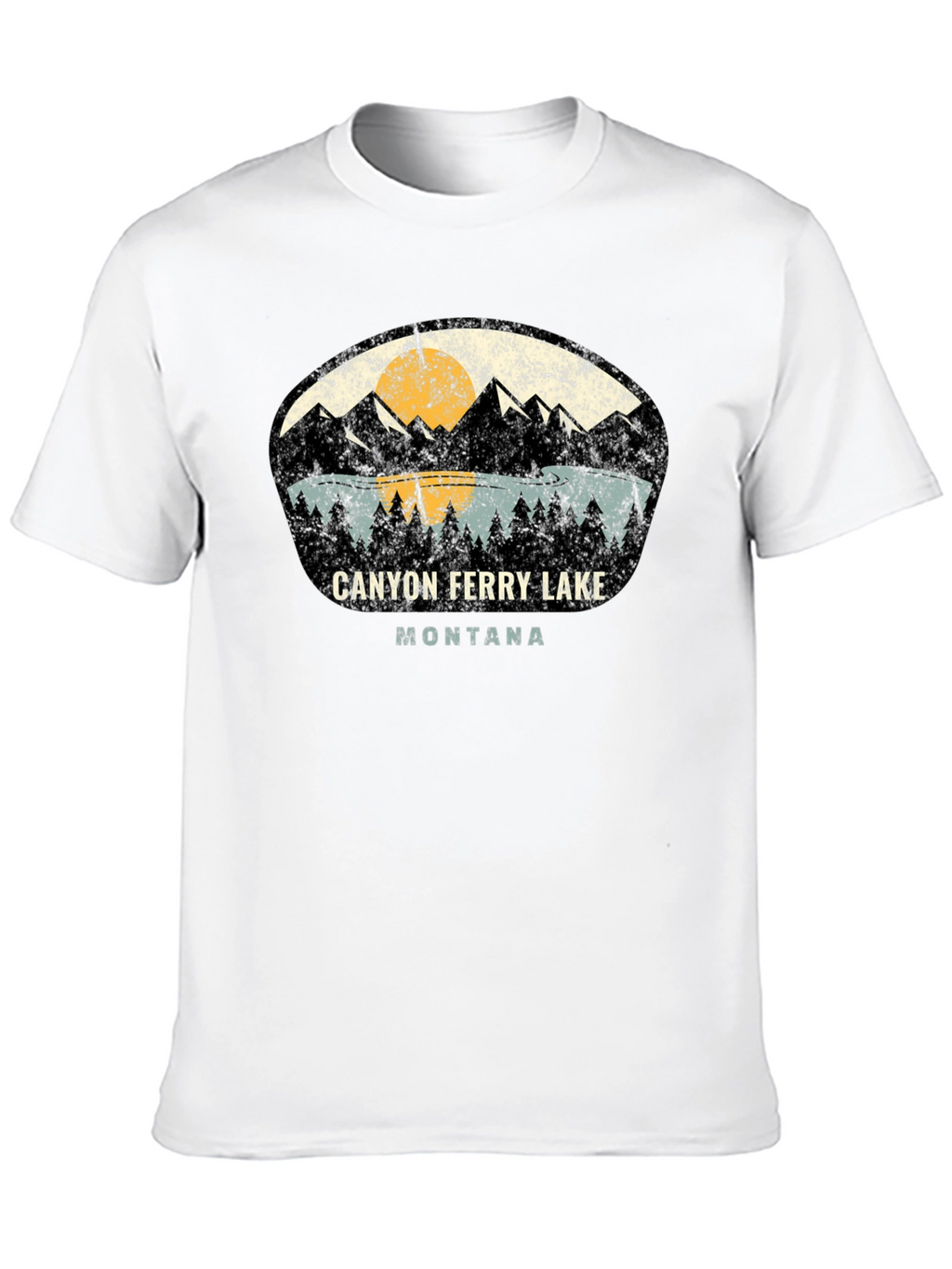 Canyon Ferry Lake Montana T-Shirt