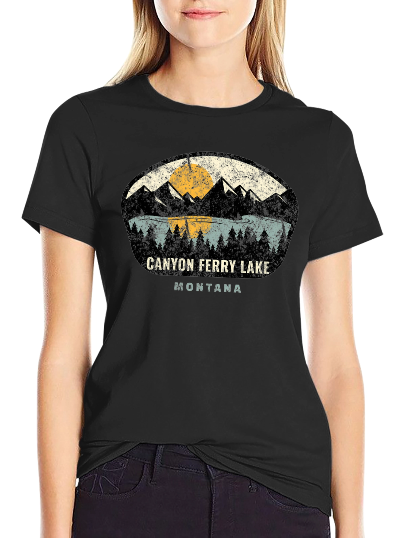 Canyon Ferry Lake Montana T-Shirt