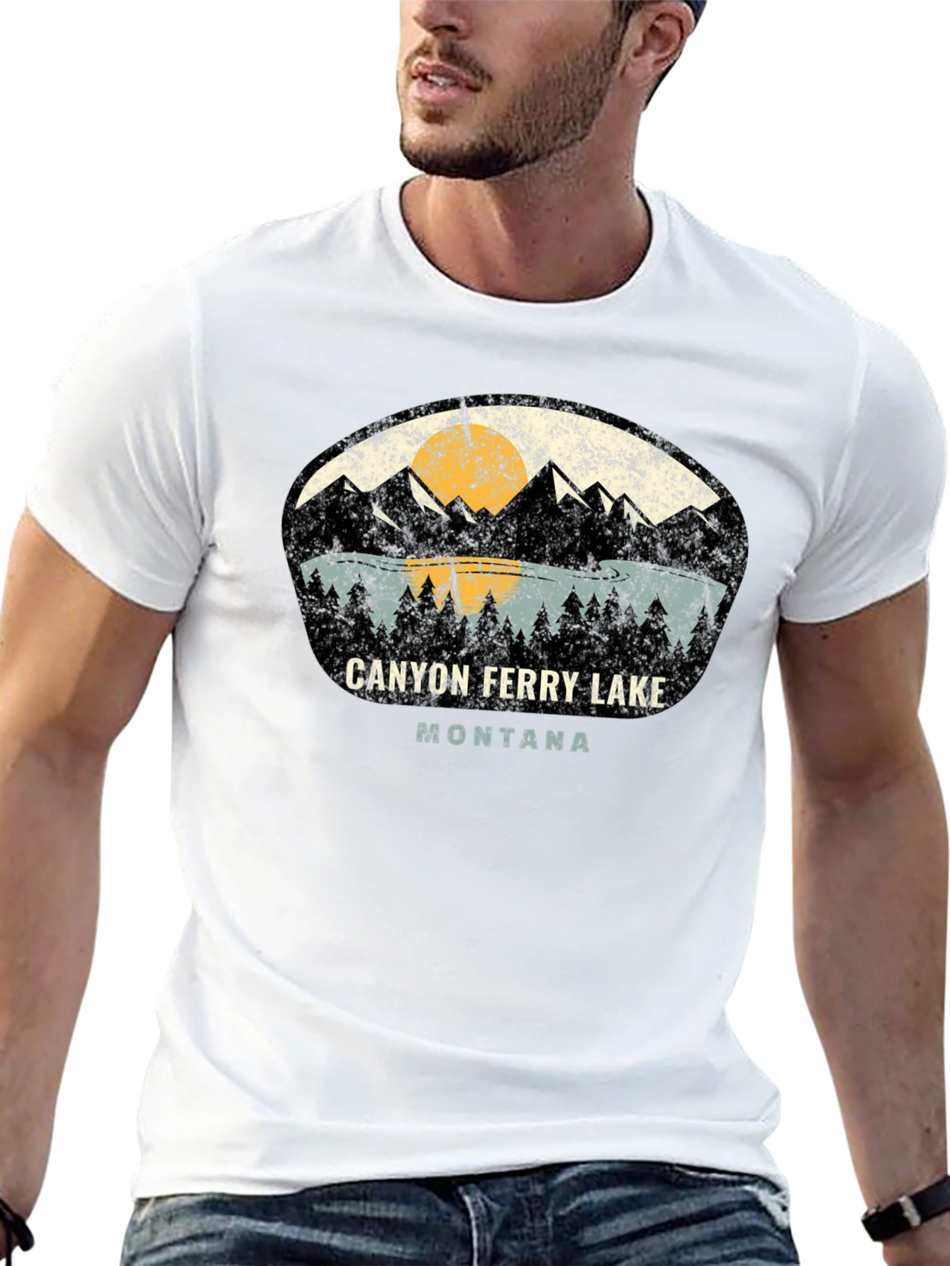 Canyon Ferry Lake Montana T-Shirt