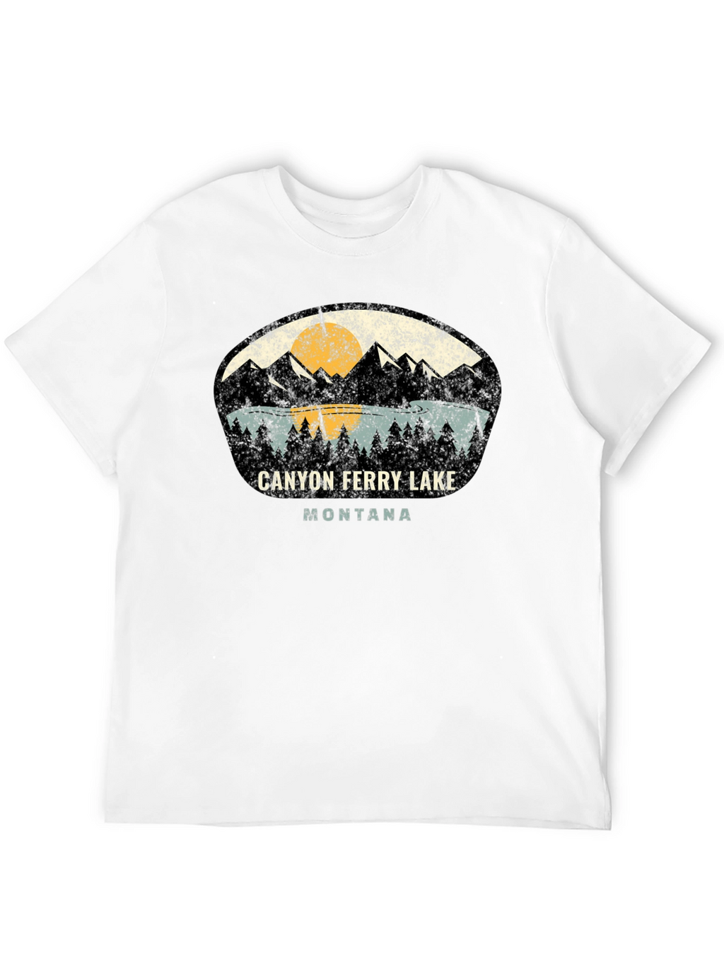 Canyon Ferry Lake Montana T-Shirt