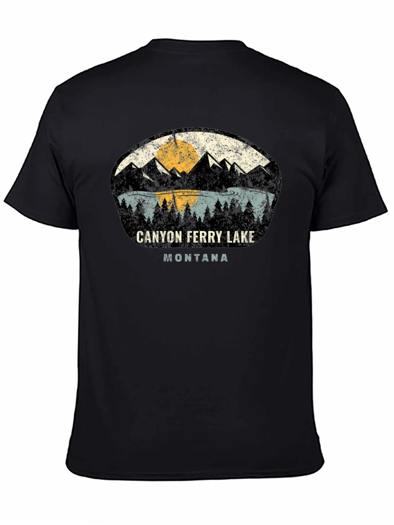 Canyon Ferry Lake Montana T-Shirt