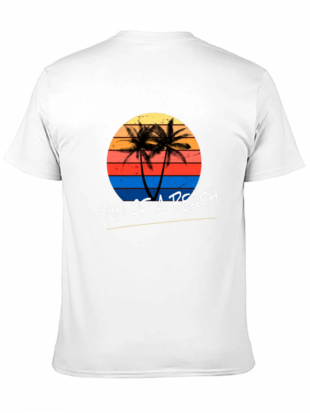 Sun of a Beach Graphic Tee - Black T-Shirt