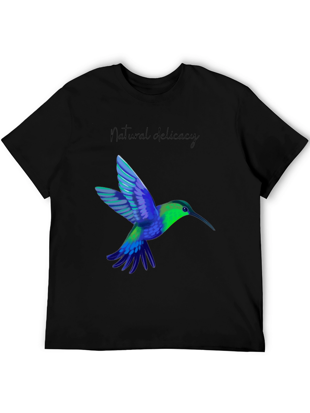 Hummingbird Graphic Tee - Natural Delicacy