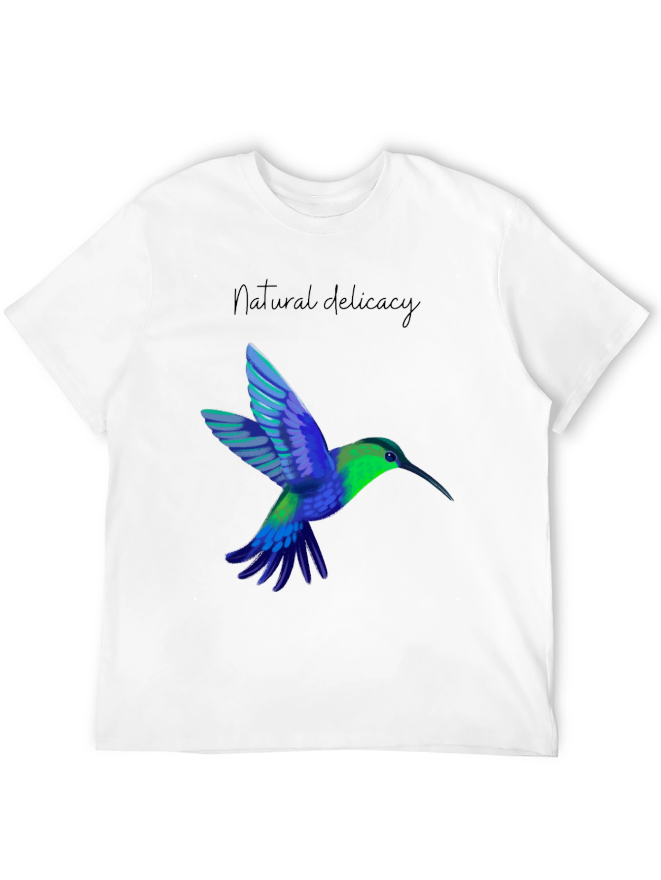 Hummingbird Graphic Tee - Natural Delicacy