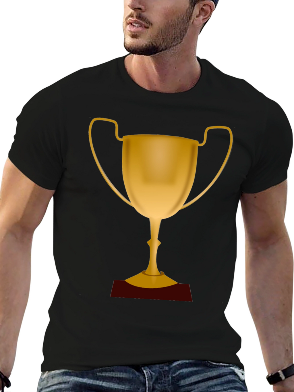 Winners Cup Graphic Tee - Black