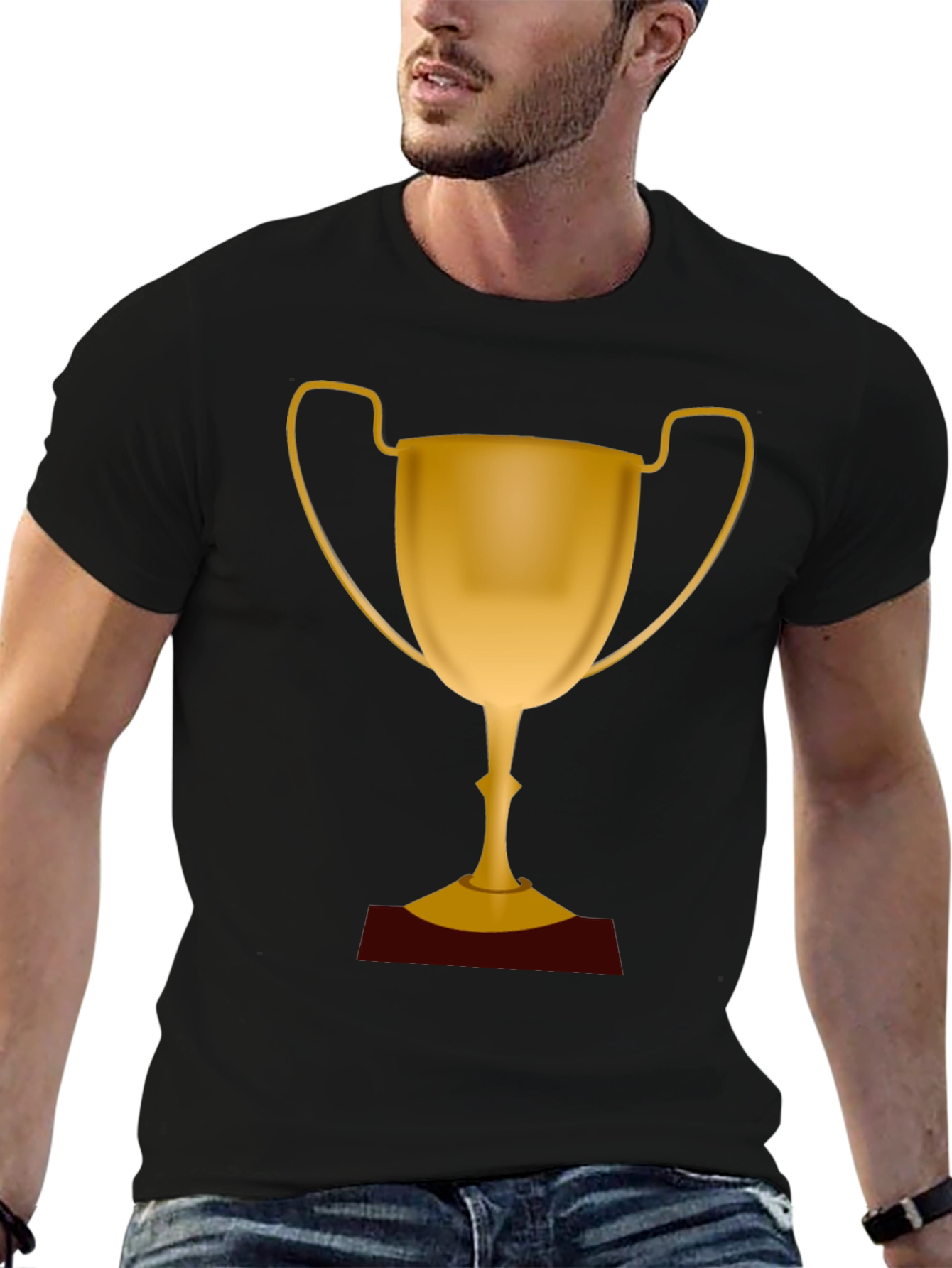 Winners Cup Graphic Tee - Black
