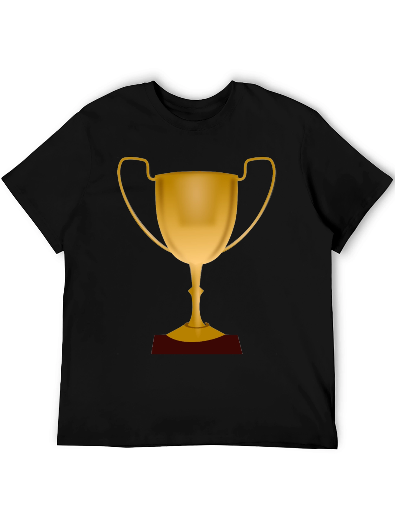 Winners Cup Graphic Tee - Black