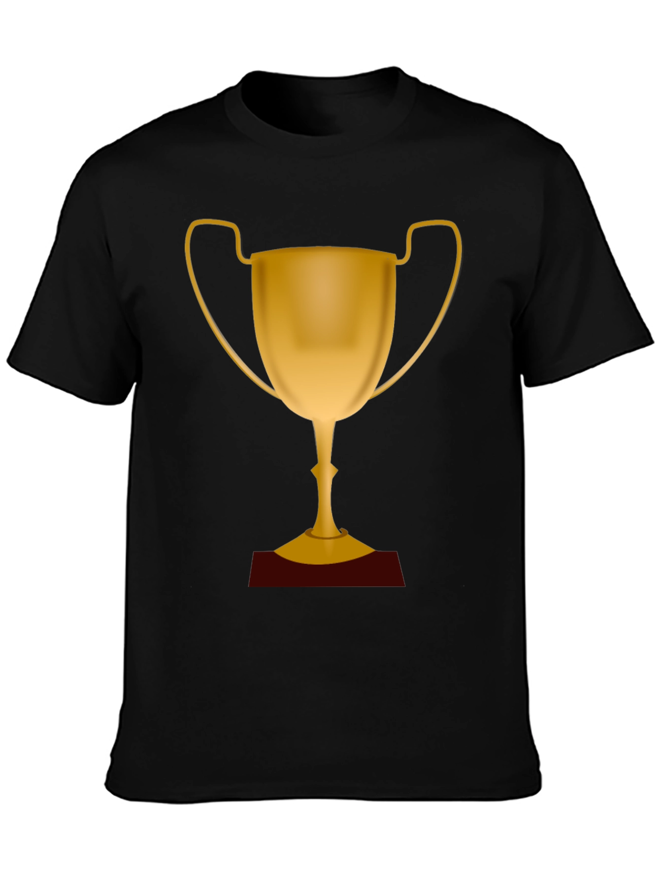 Winners Cup Graphic Tee - Black