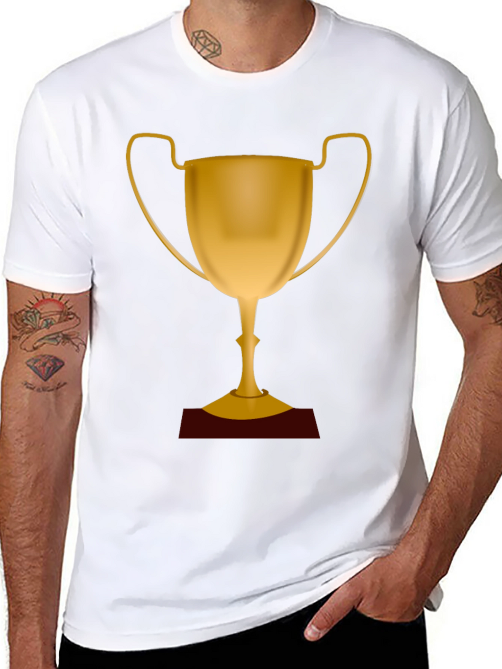 Winners Cup Graphic Tee - Black
