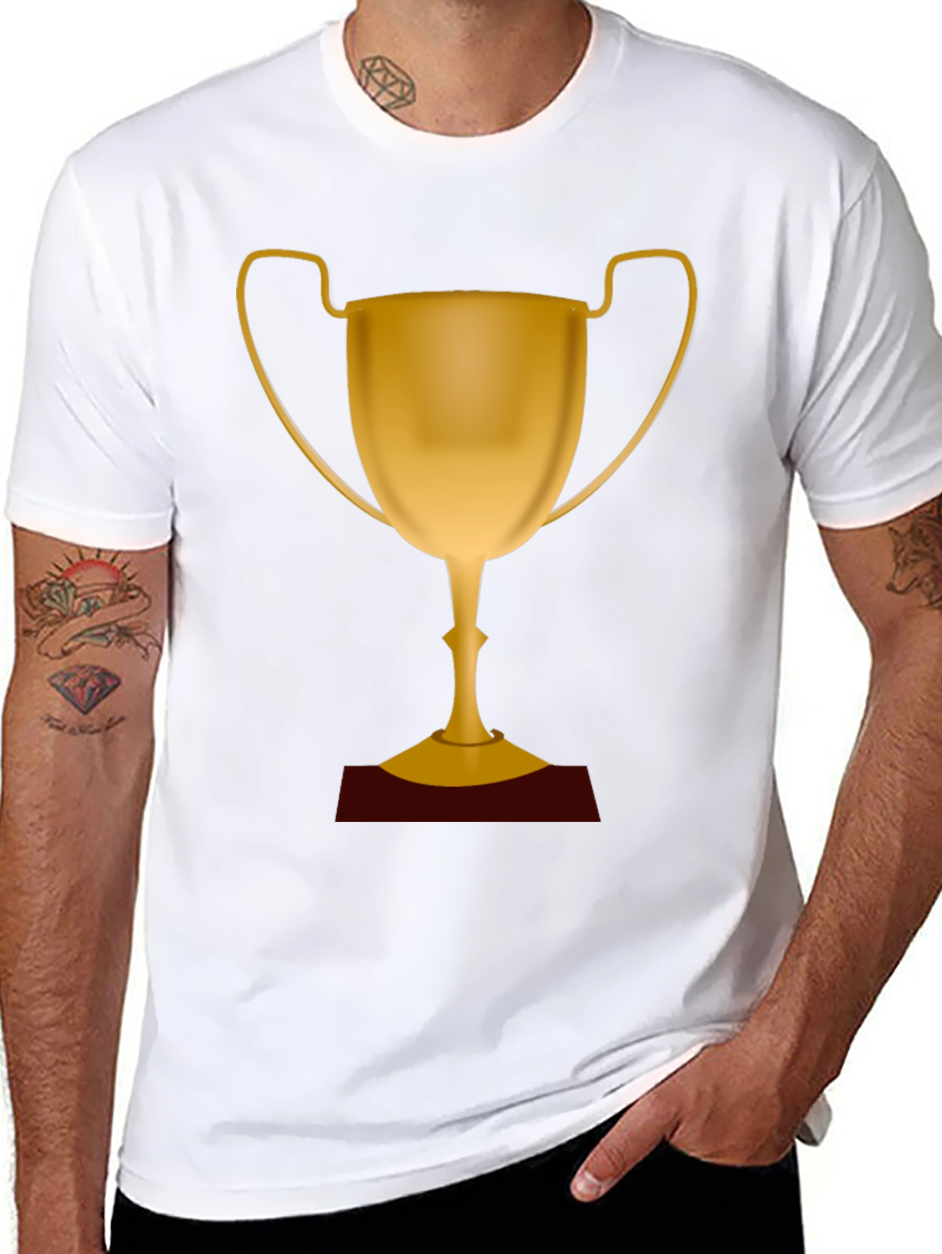 Winners Cup Graphic Tee - Black