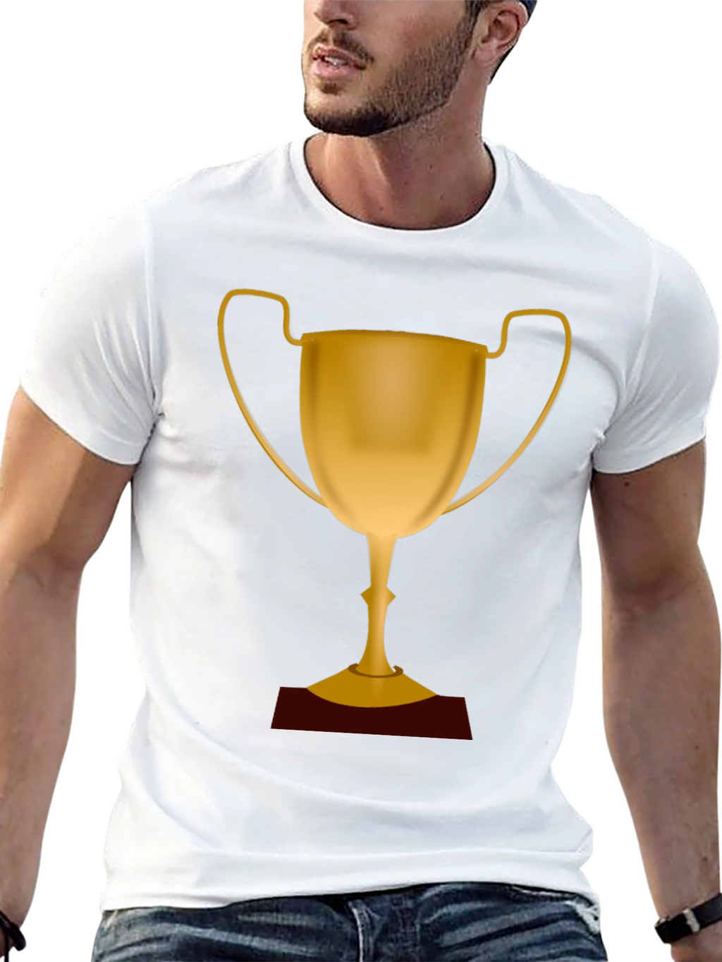 Winners Cup Graphic Tee - Black