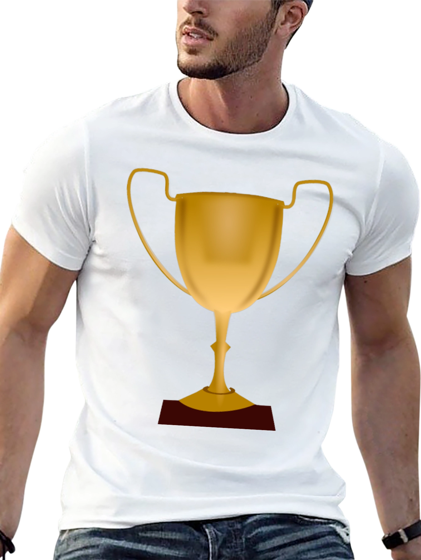 Winners Cup Graphic Tee - Black