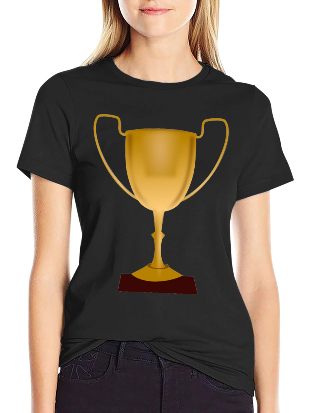 Winners Cup Graphic Tee - Black