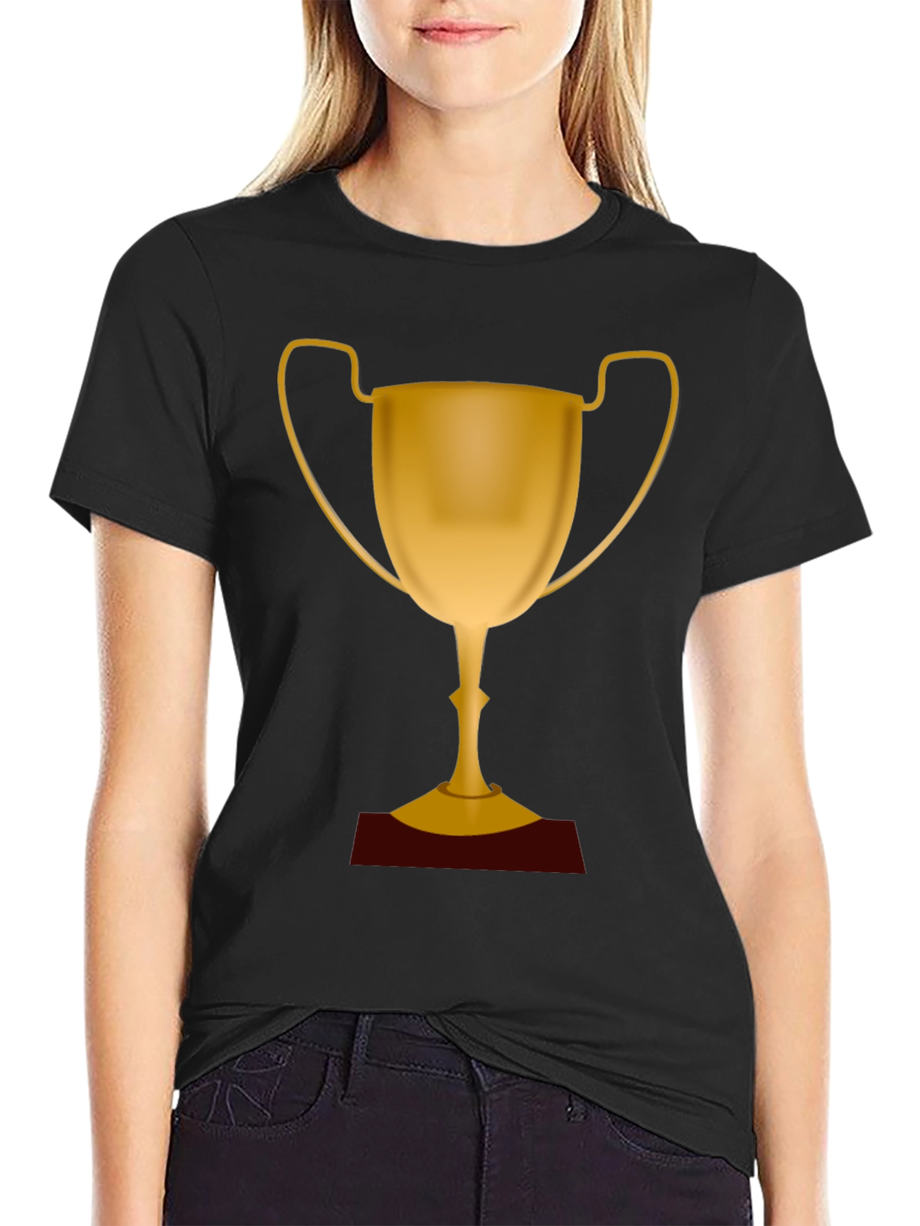 Winners Cup Graphic Tee - Black
