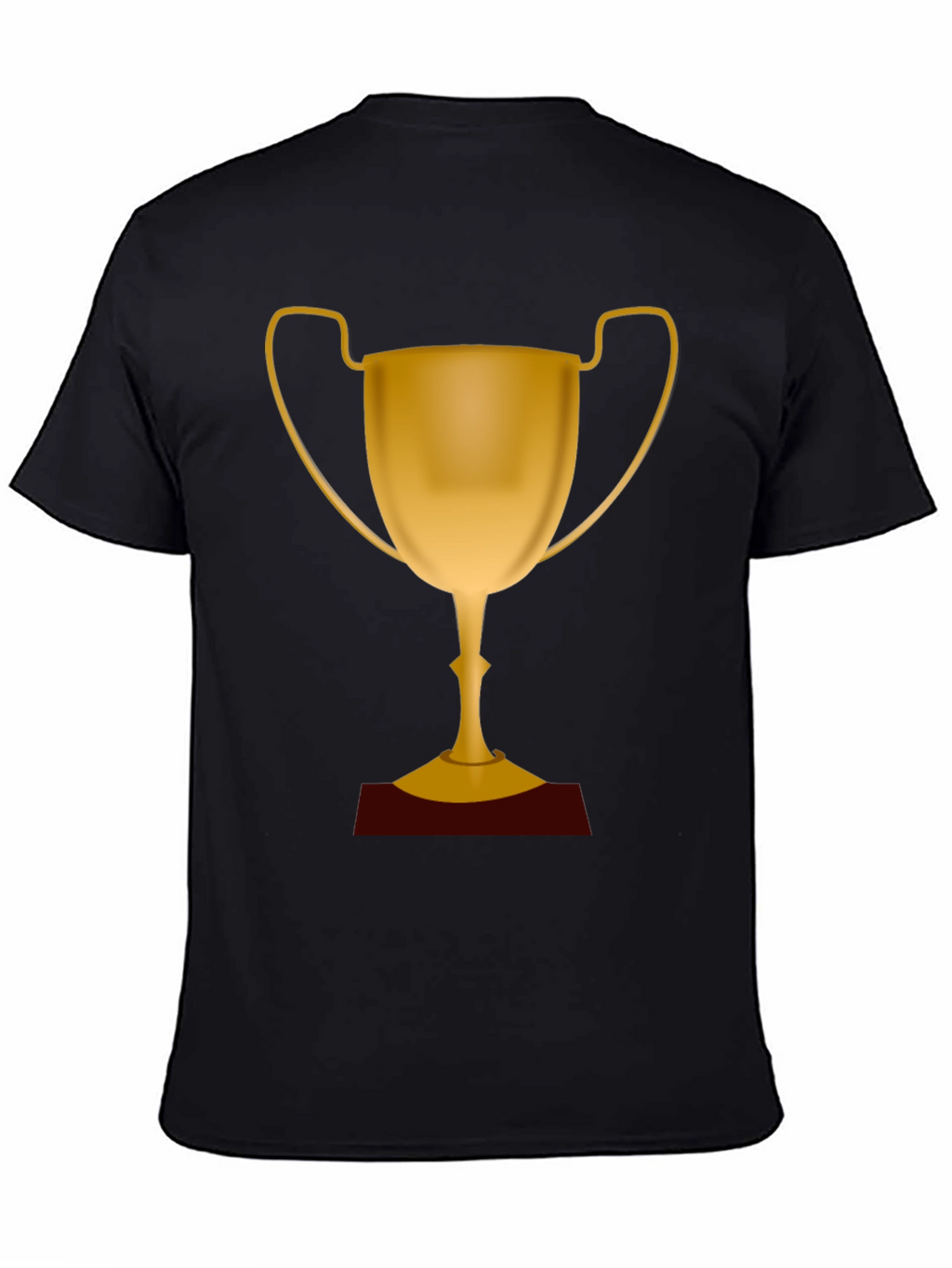 Winners Cup Graphic Tee - Black