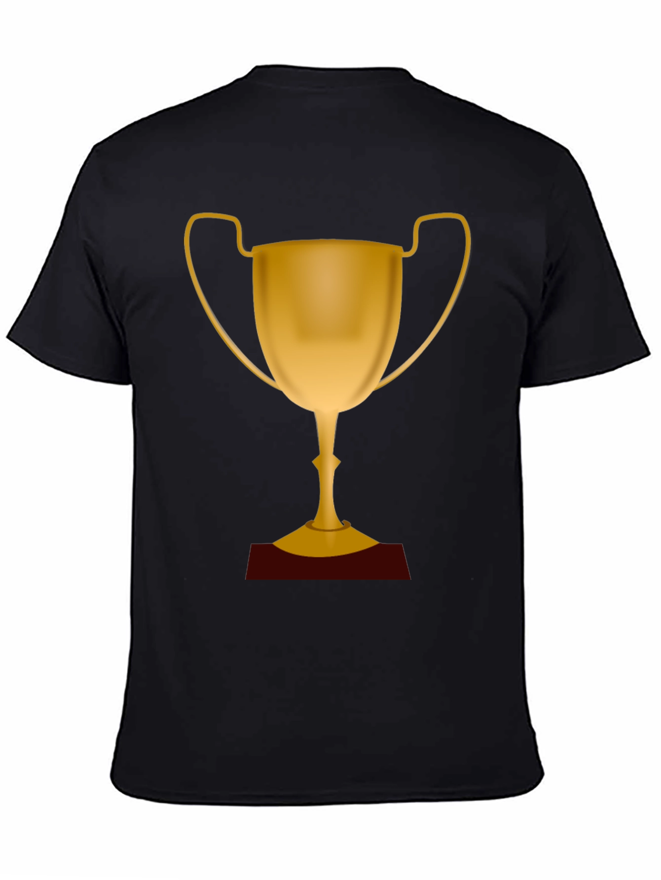 Winners Cup Graphic Tee - Black