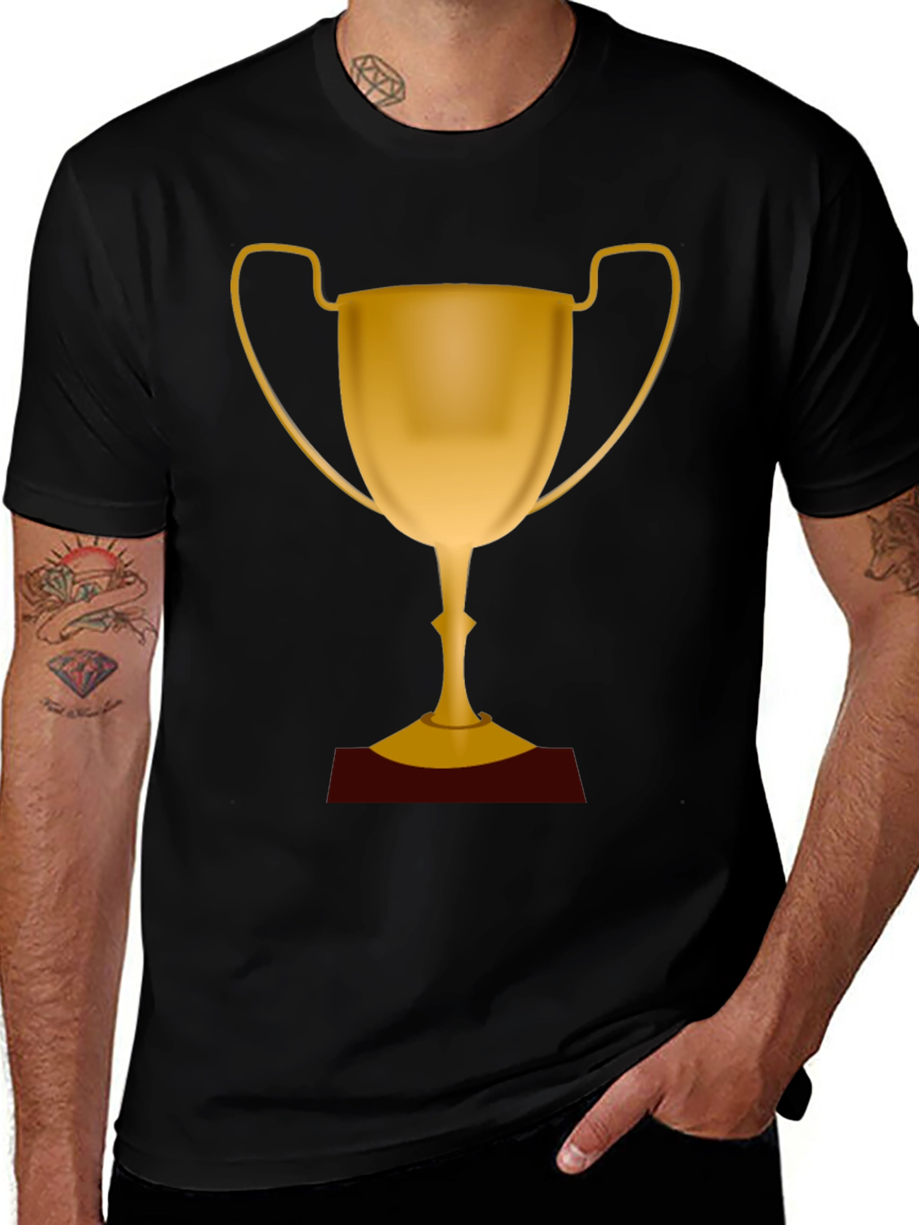 Winners Cup Graphic Tee - Black
